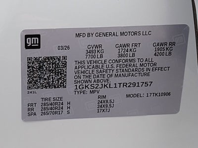2026 GMC Yukon XL Denali