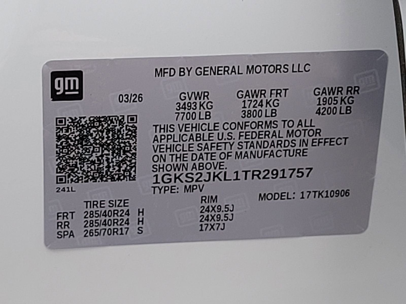 2026 GMC Yukon XL Denali