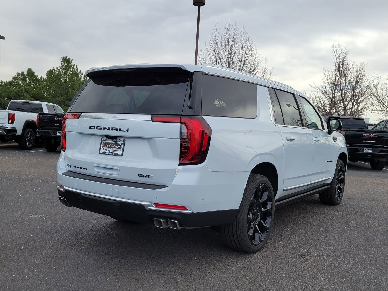 2026 GMC Yukon XL Denali