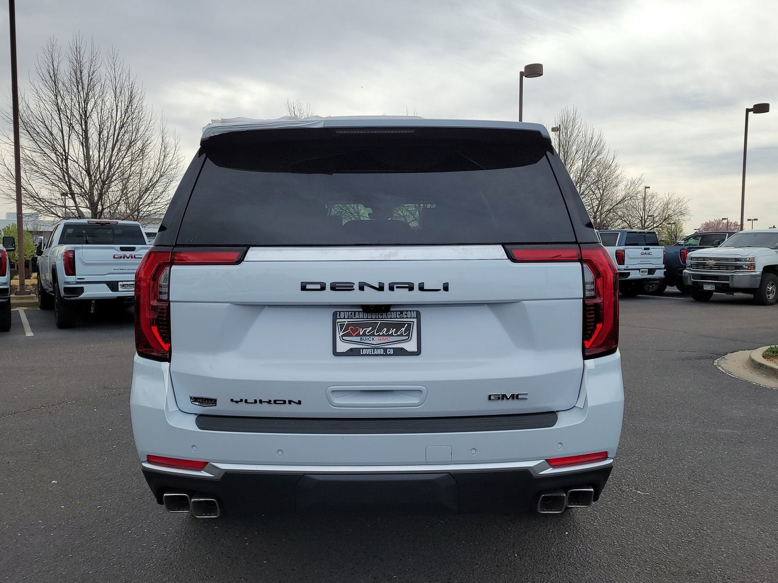 2026 GMC Yukon XL Denali
