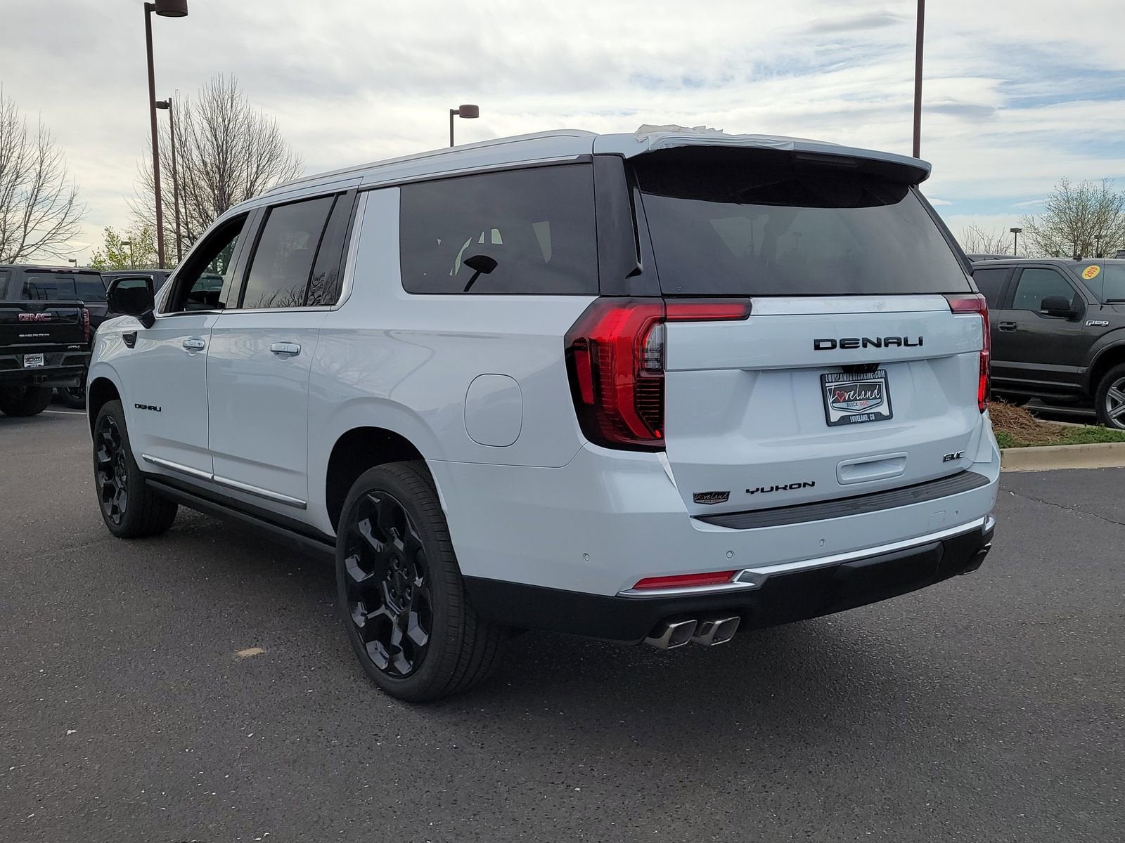 2026 GMC Yukon XL Denali