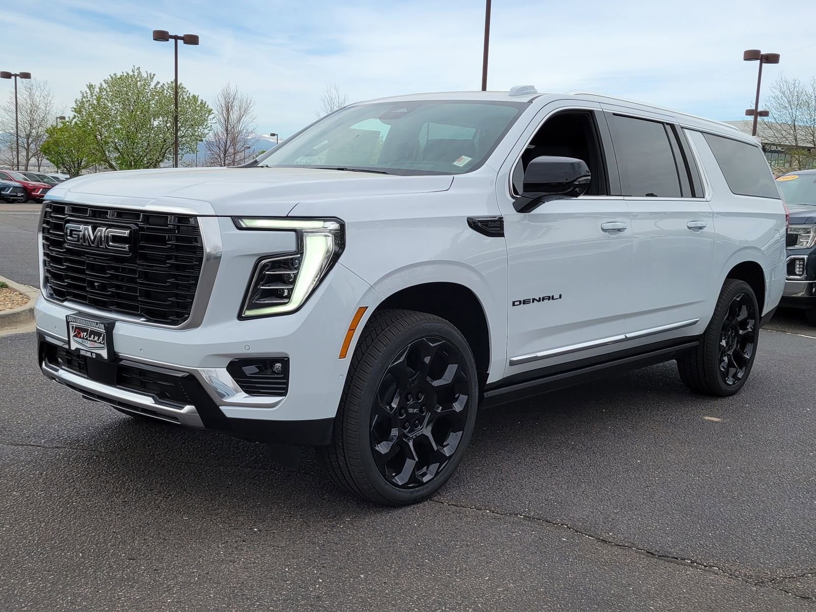 2026 GMC Yukon XL Denali