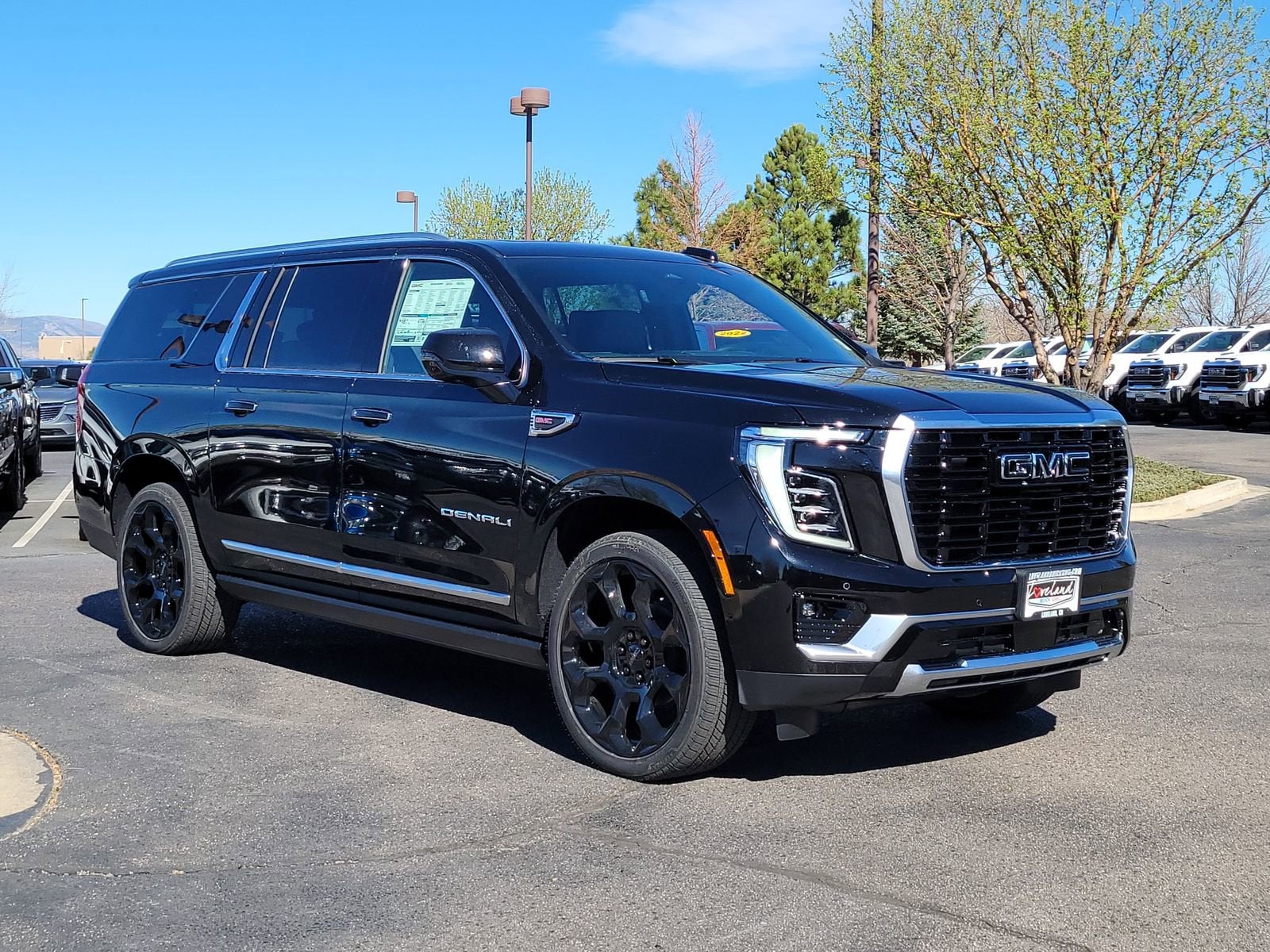 2026 GMC Yukon XL Denali