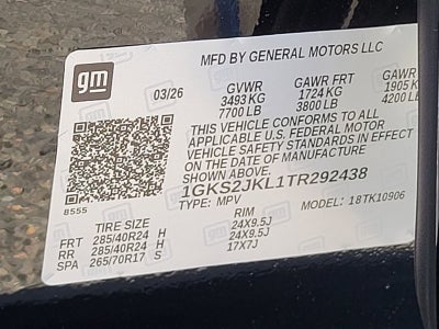 2026 GMC Yukon XL Denali