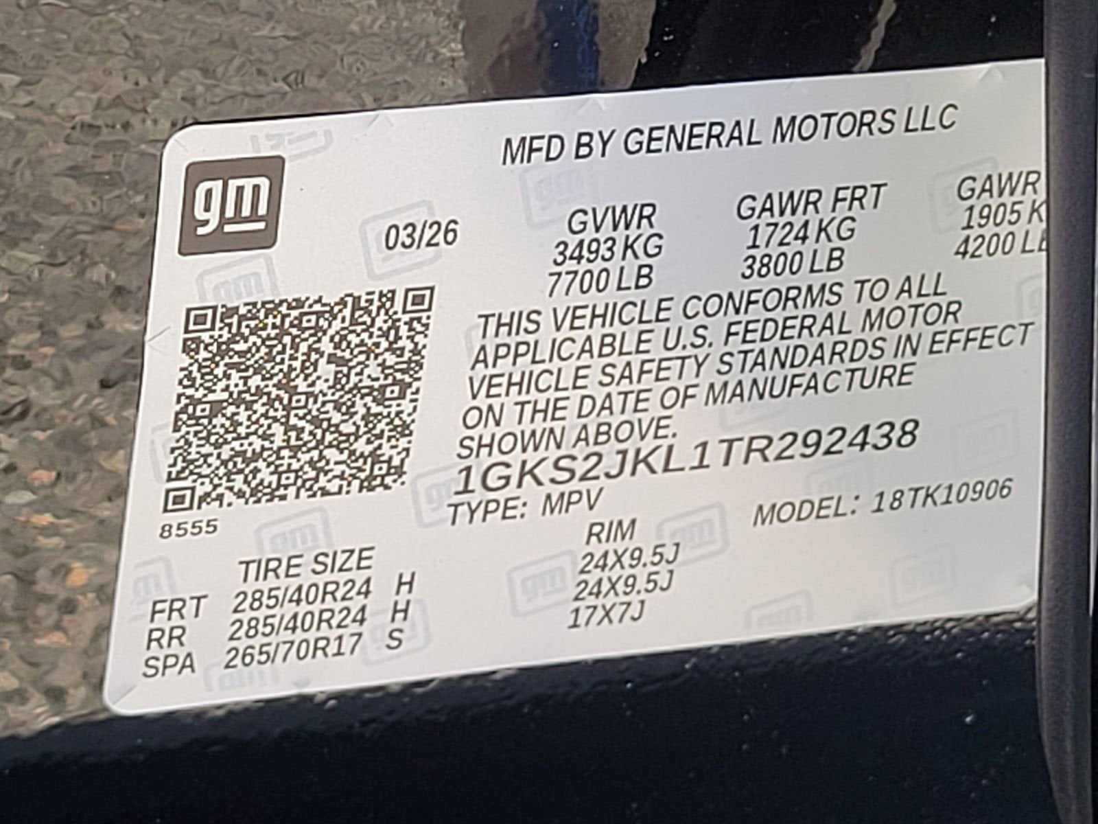 2026 GMC Yukon XL Denali