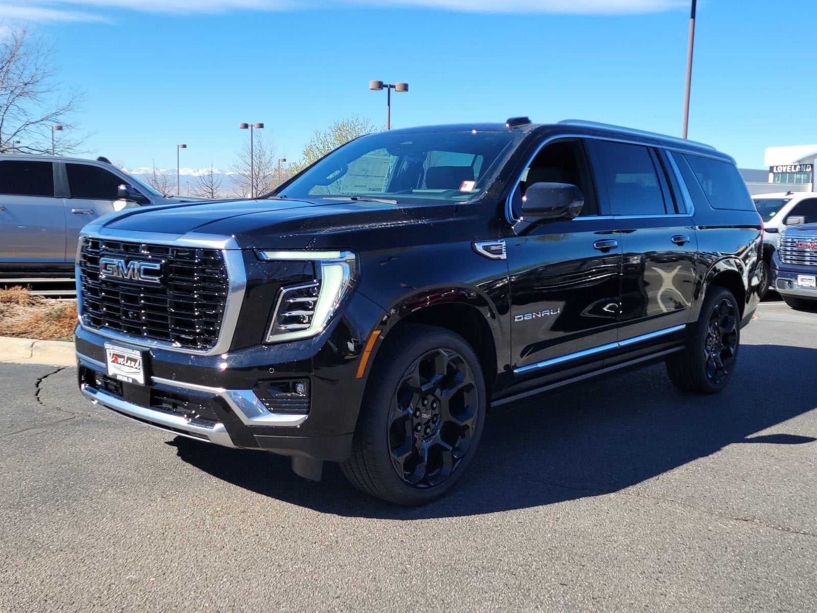 2026 GMC Yukon XL Denali
