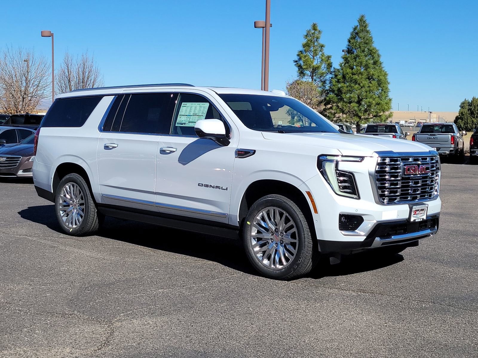 2026 GMC Yukon XL Denali