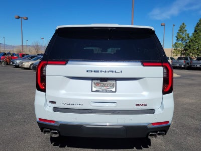 2026 GMC Yukon XL Denali