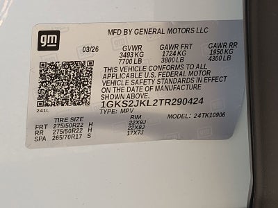 2026 GMC Yukon XL Denali