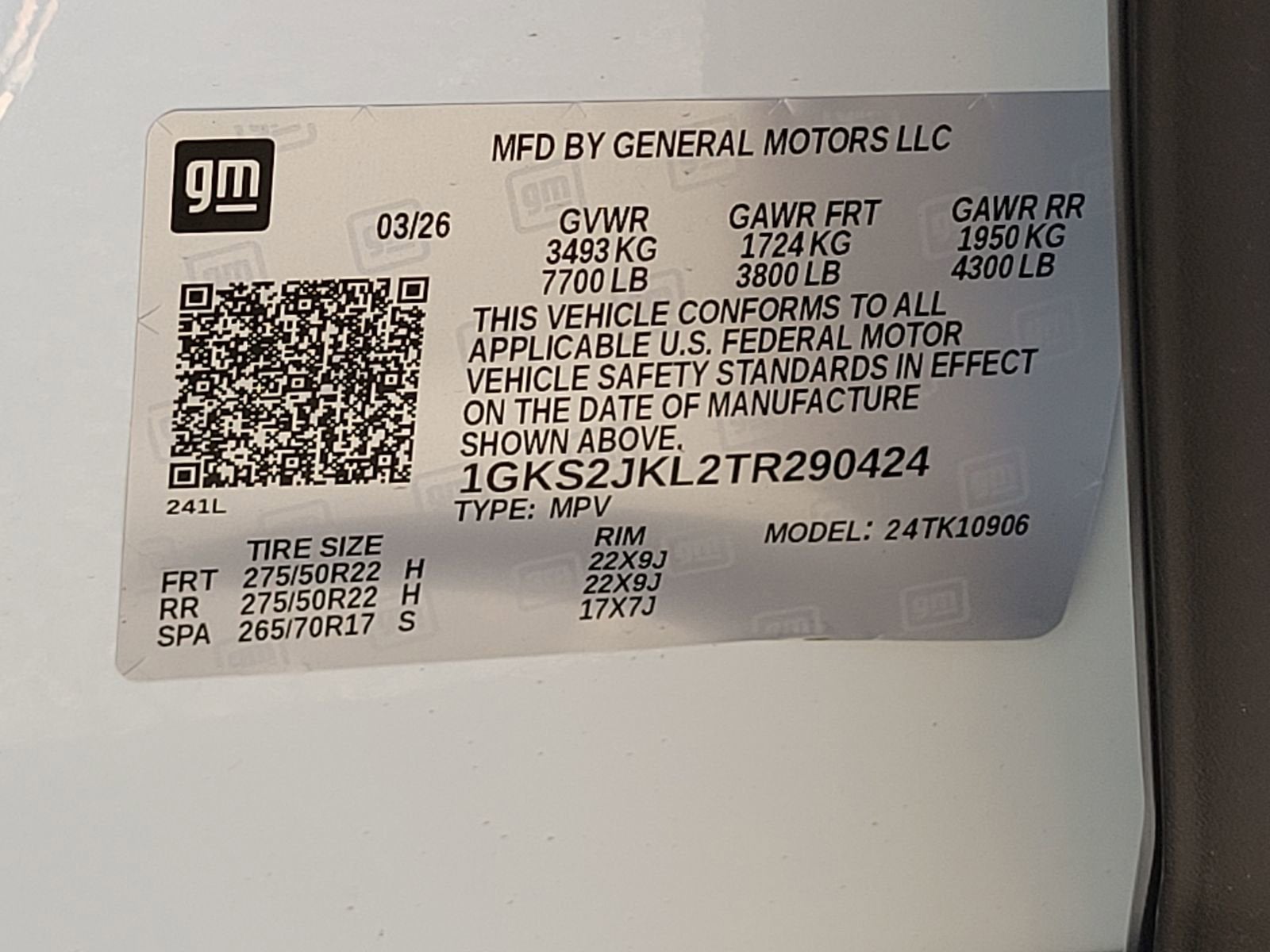 2026 GMC Yukon XL Denali