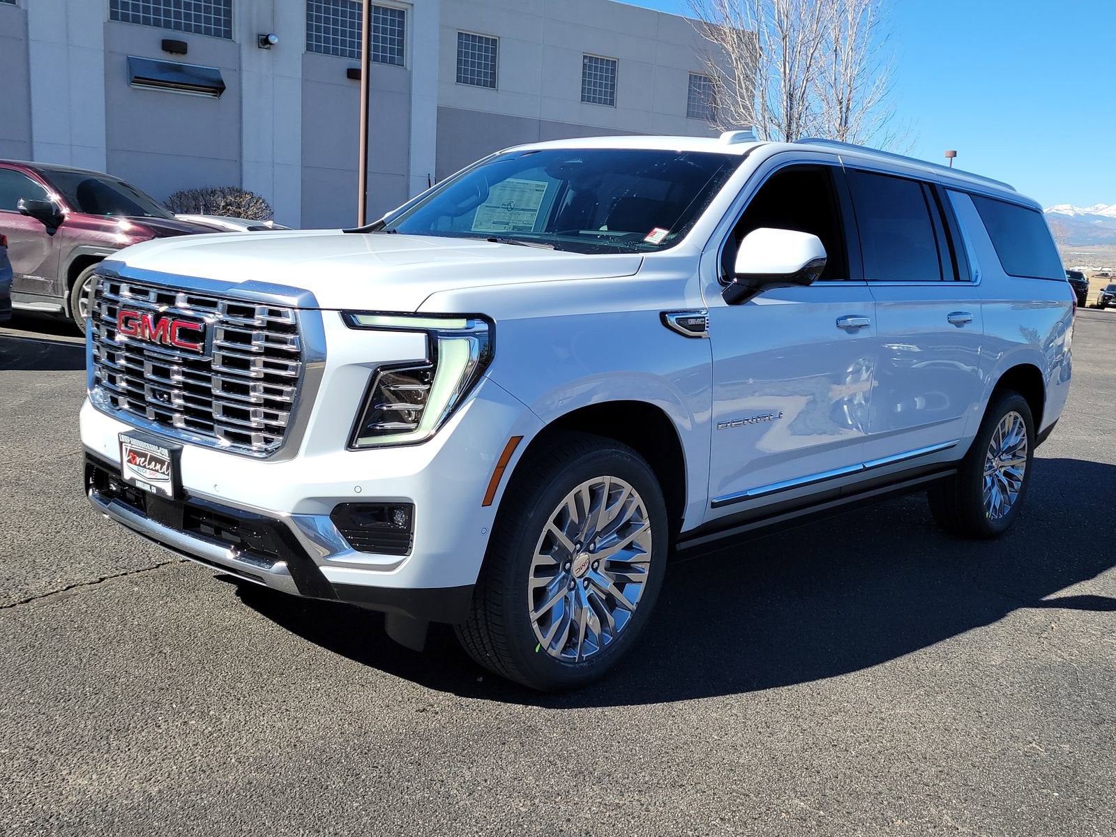 2026 GMC Yukon XL Denali
