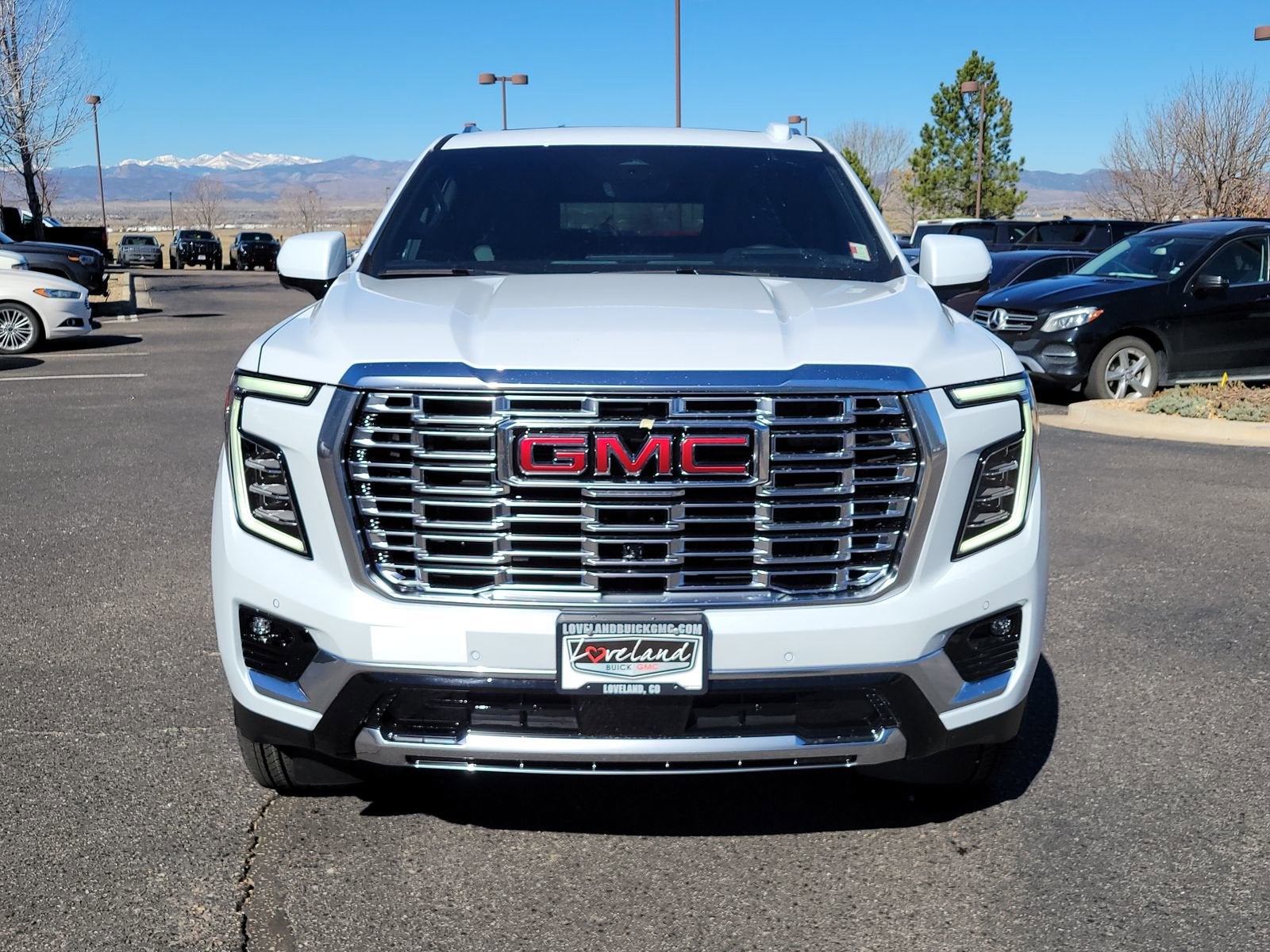 2026 GMC Yukon XL Denali