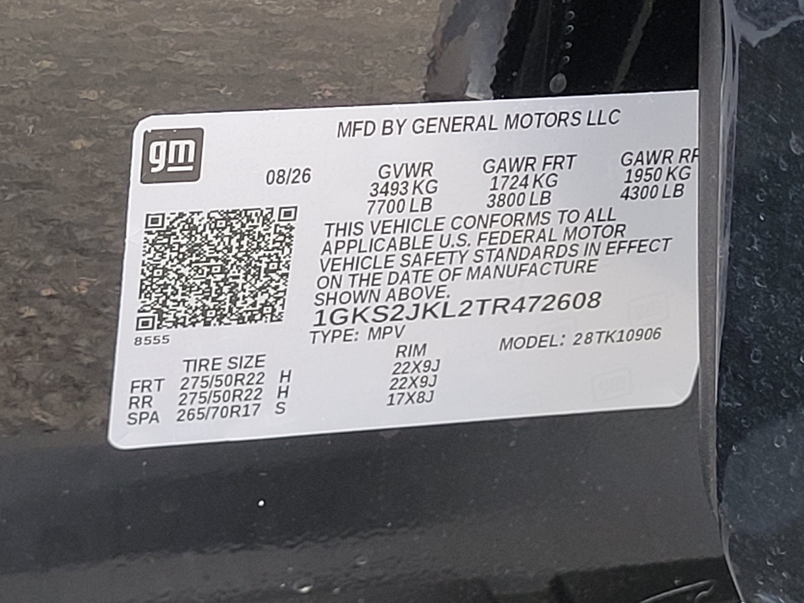 2026 GMC Yukon XL Denali