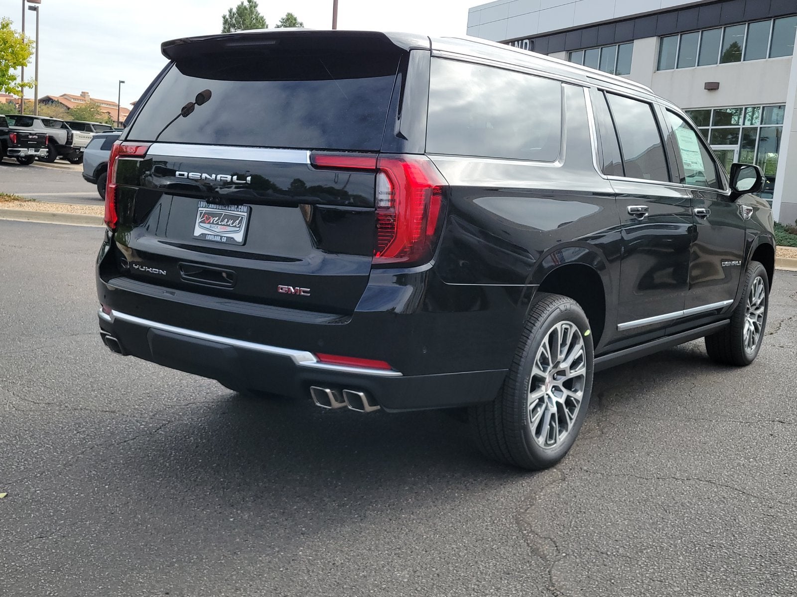 2026 GMC Yukon XL Denali