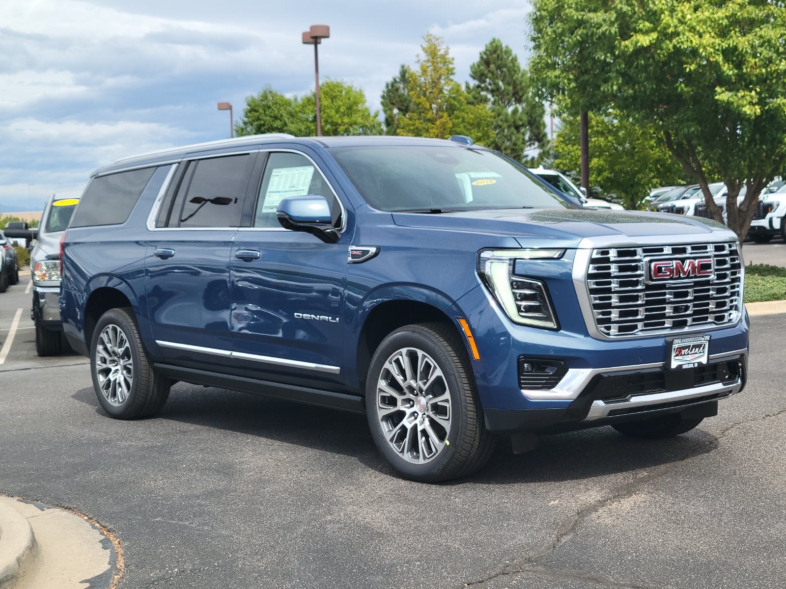 2026 GMC Yukon XL Denali