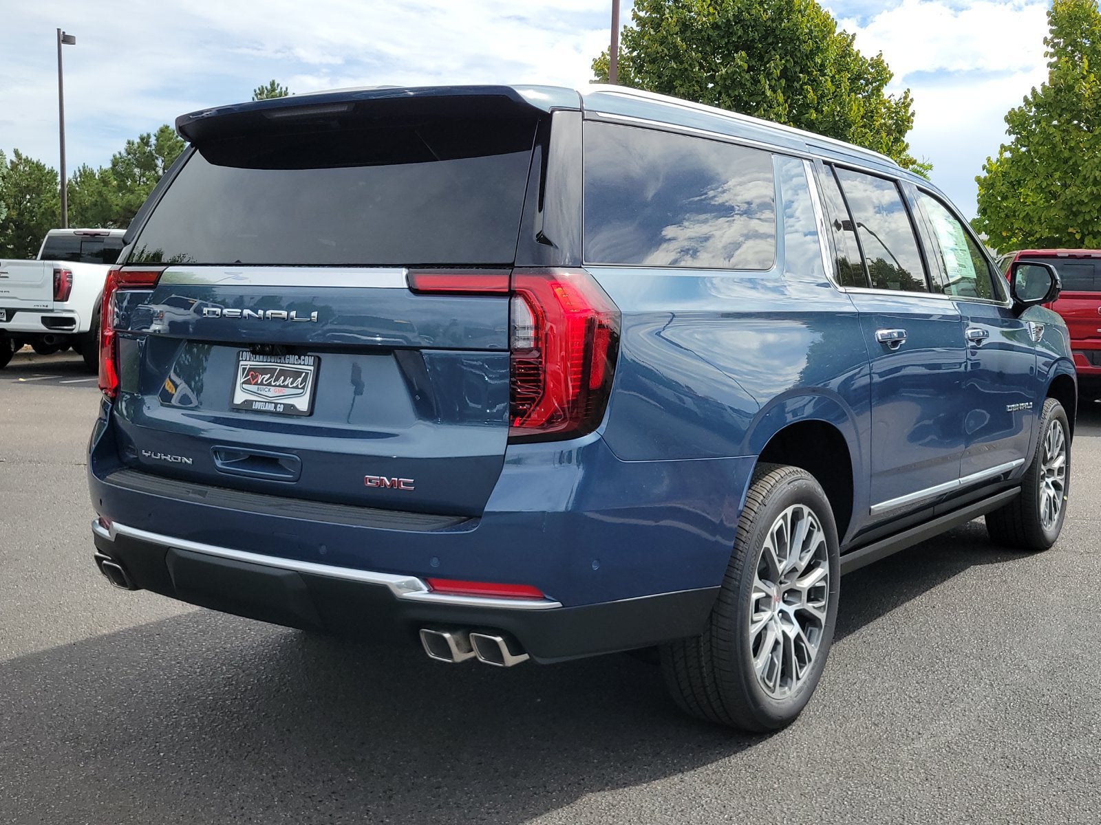 2026 GMC Yukon XL Denali