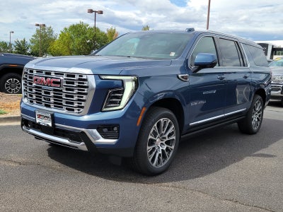 2026 GMC Yukon XL Denali