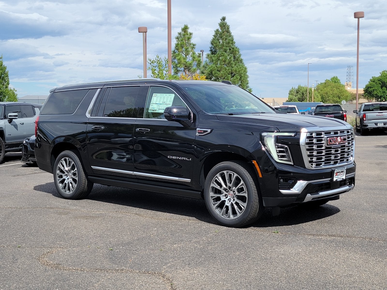 2026 GMC Yukon XL Denali