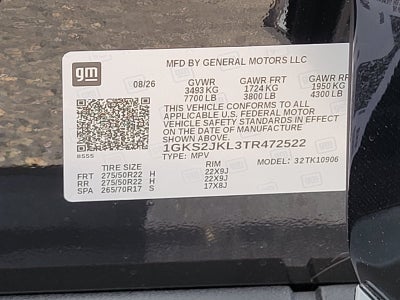 2026 GMC Yukon XL Denali