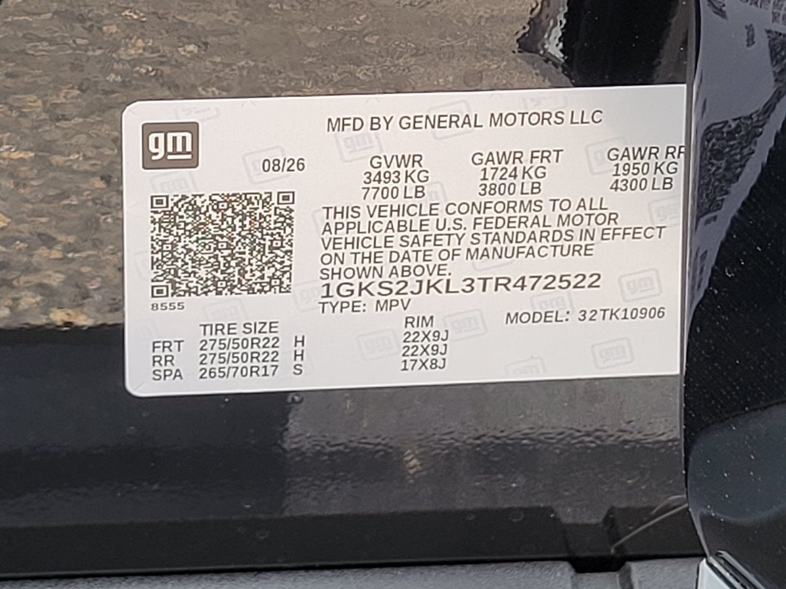 2026 GMC Yukon XL Denali