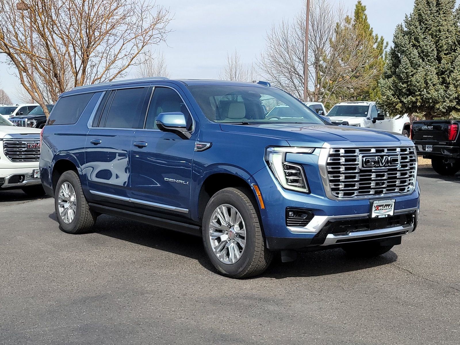 2026 GMC Yukon XL Denali
