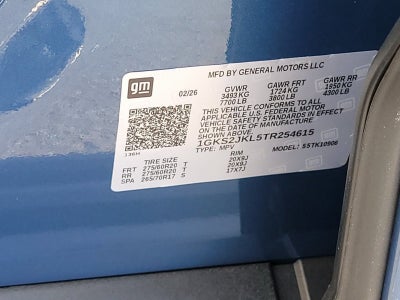 2026 GMC Yukon XL Denali