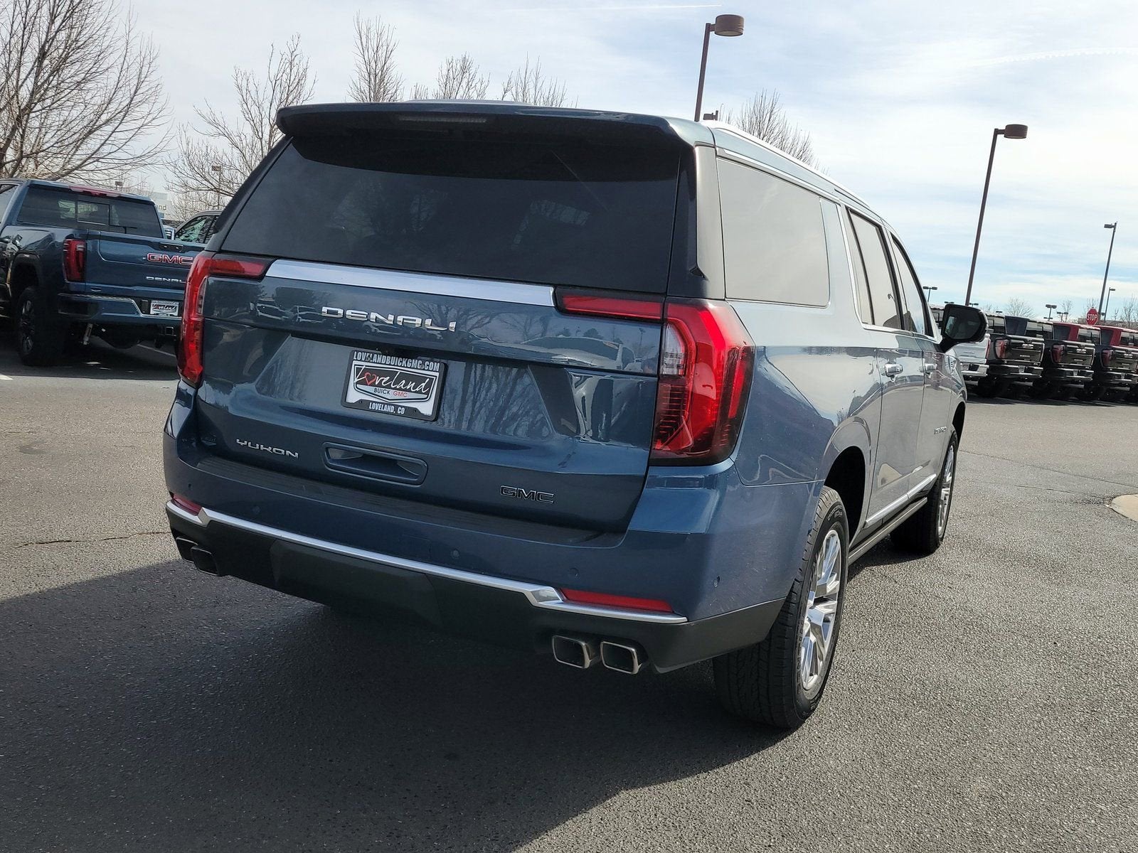 2026 GMC Yukon XL Denali