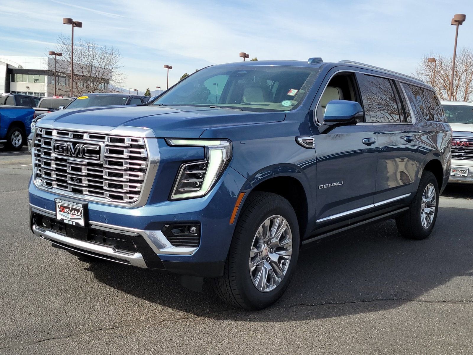 2026 GMC Yukon XL Denali