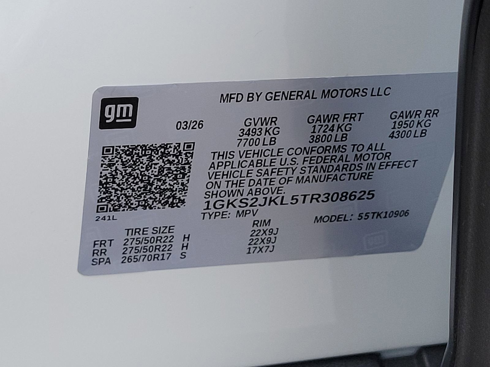 2026 GMC Yukon XL Denali