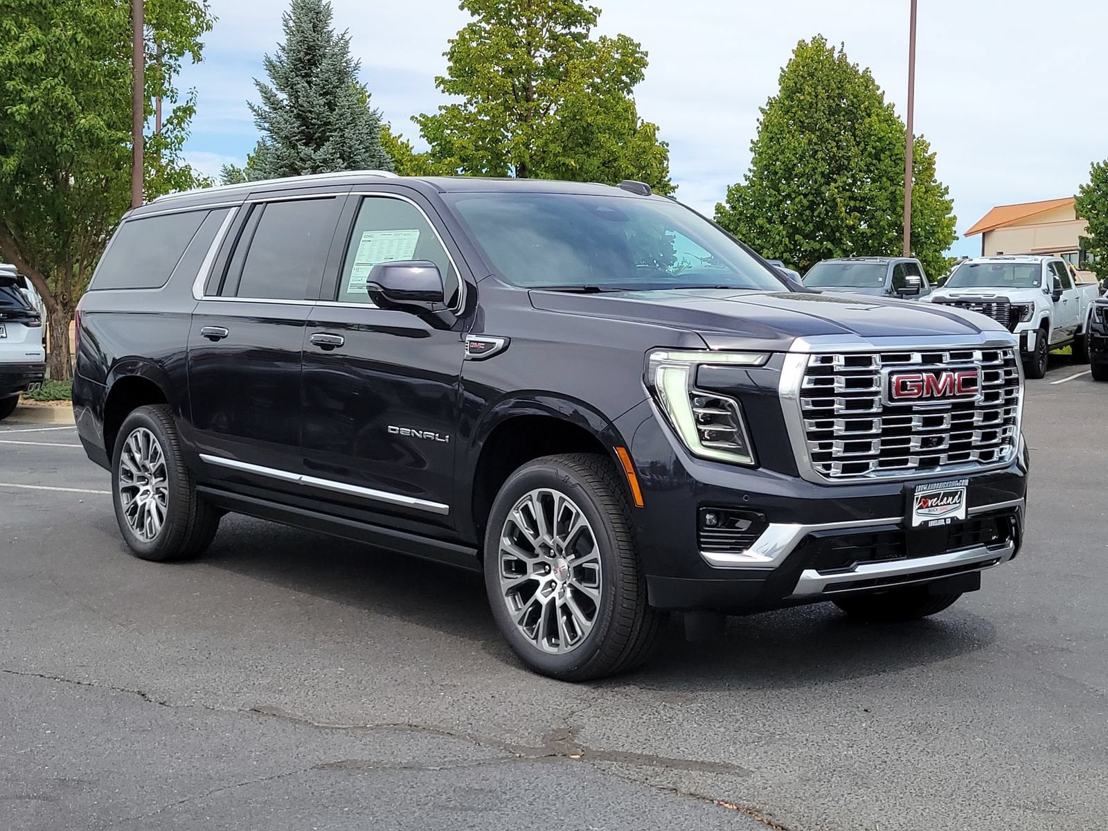 2026 GMC Yukon XL Denali