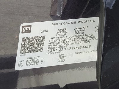 2026 GMC Yukon XL Denali