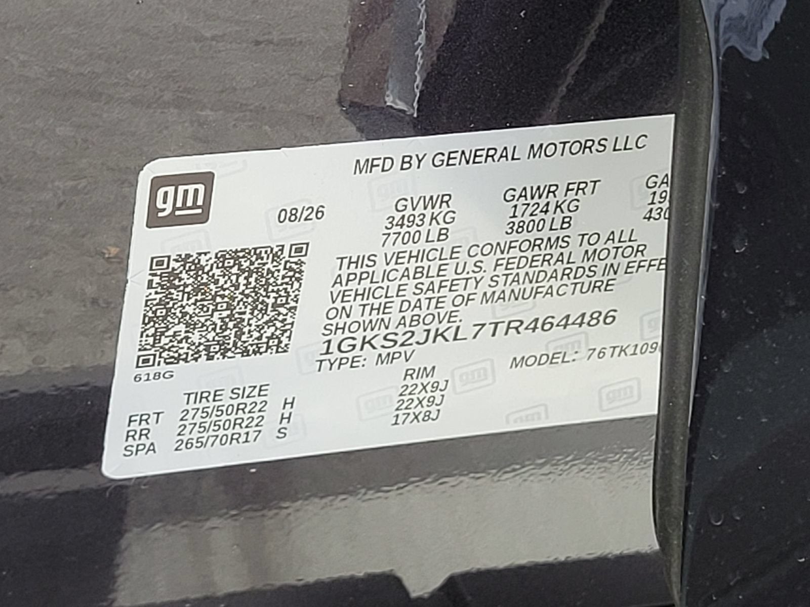 2026 GMC Yukon XL Denali