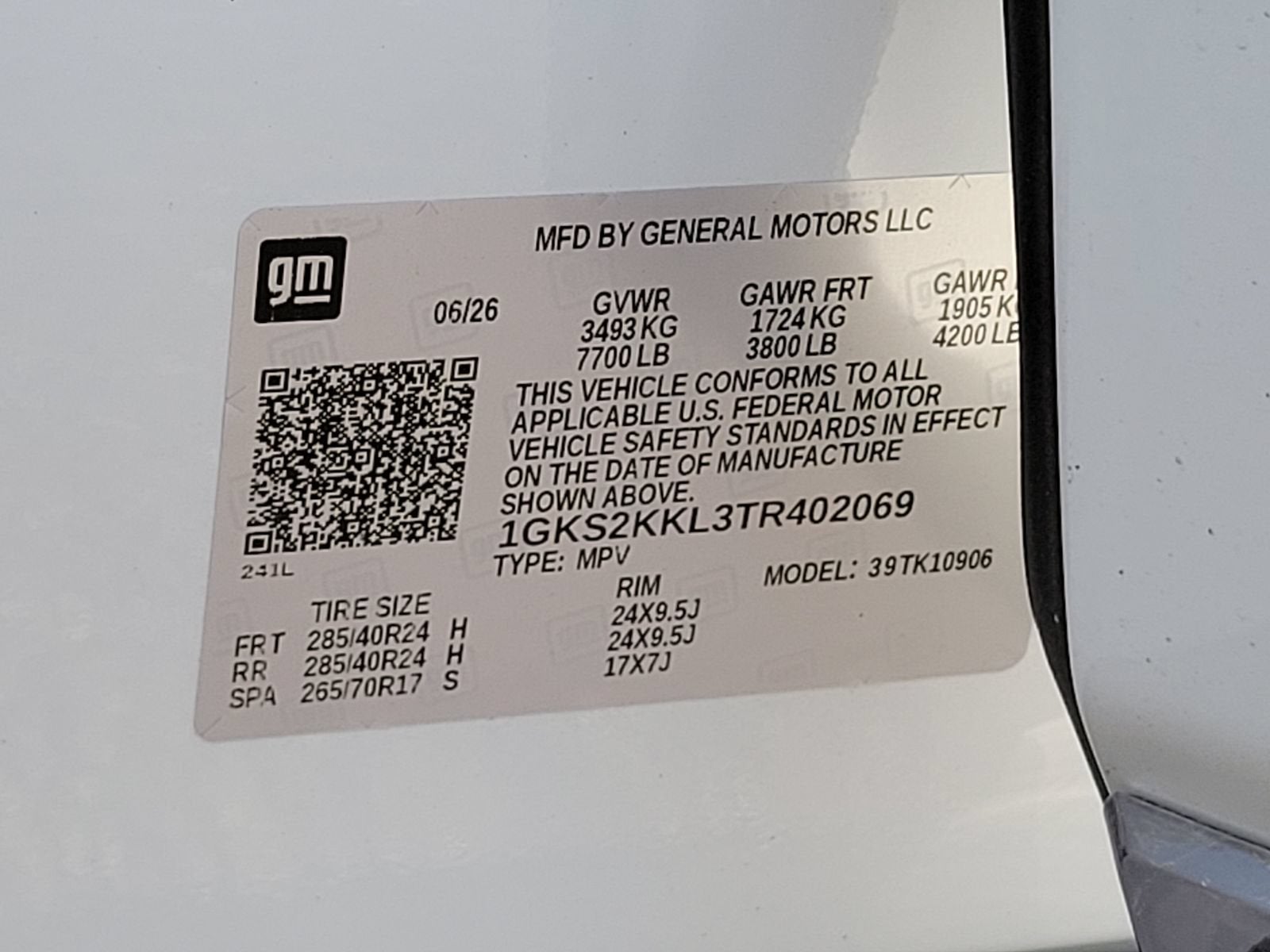 2026 GMC Yukon XL Denali Ultimate