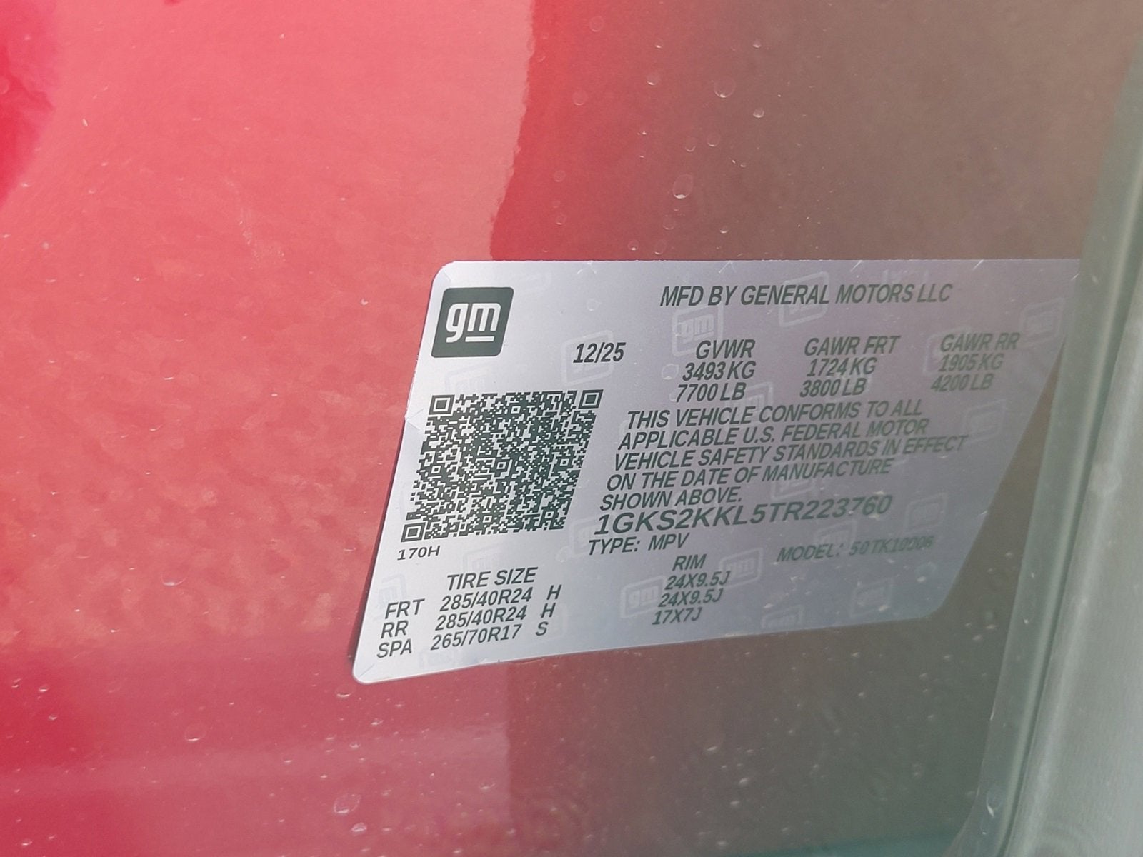 2026 GMC Yukon XL Denali Ultimate