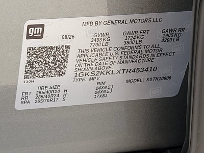 2026 GMC Yukon XL Denali Ultimate