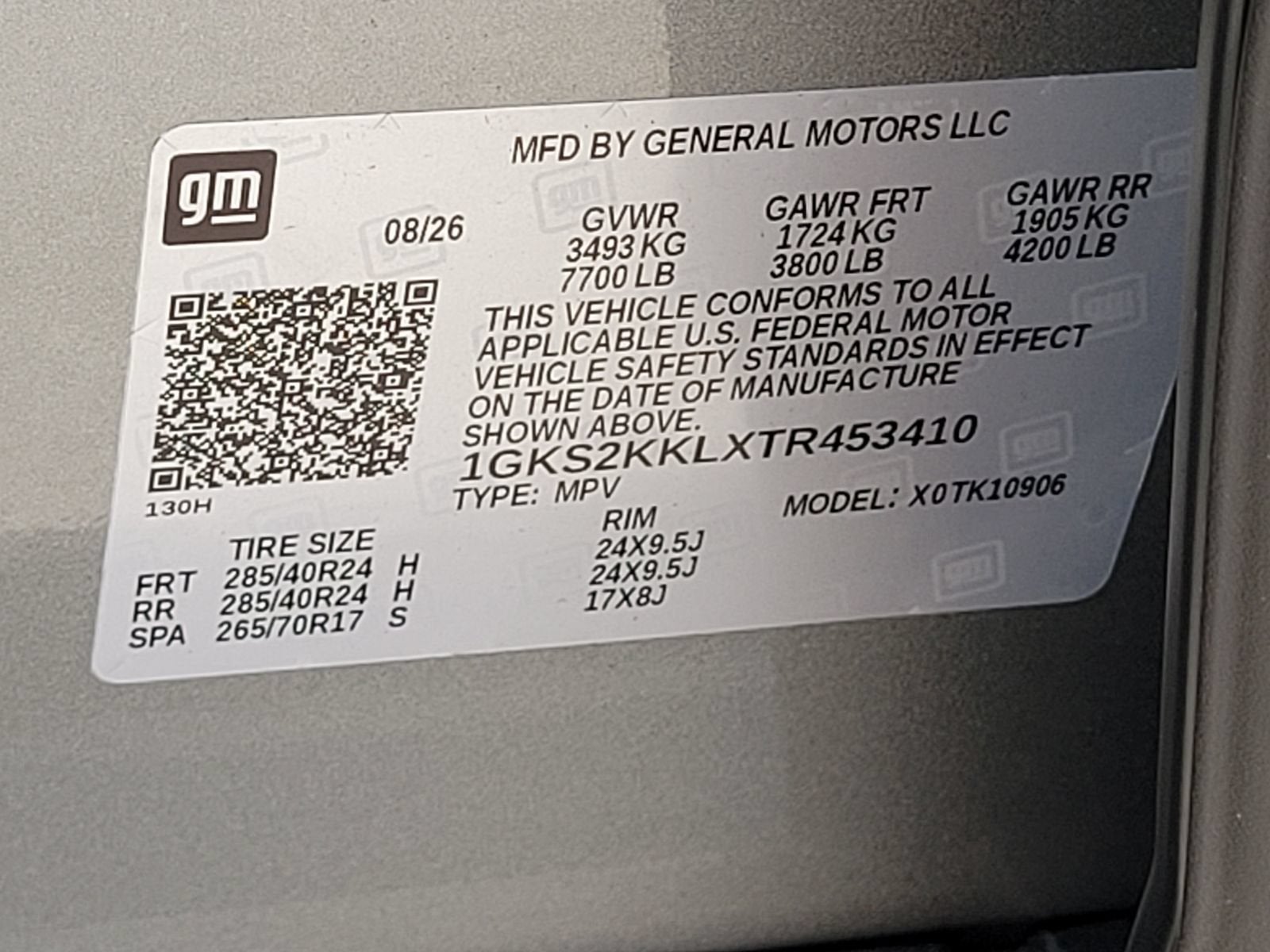 2026 GMC Yukon XL Denali Ultimate
