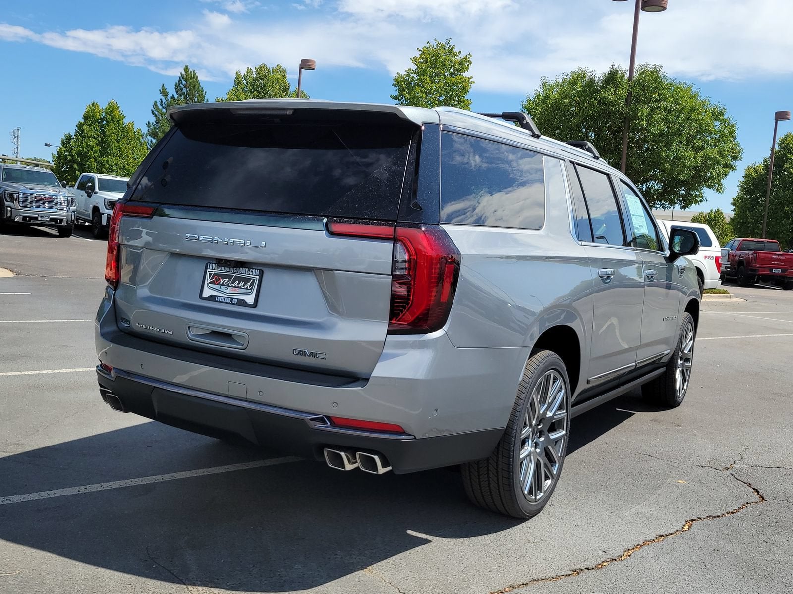 2026 GMC Yukon XL Denali Ultimate