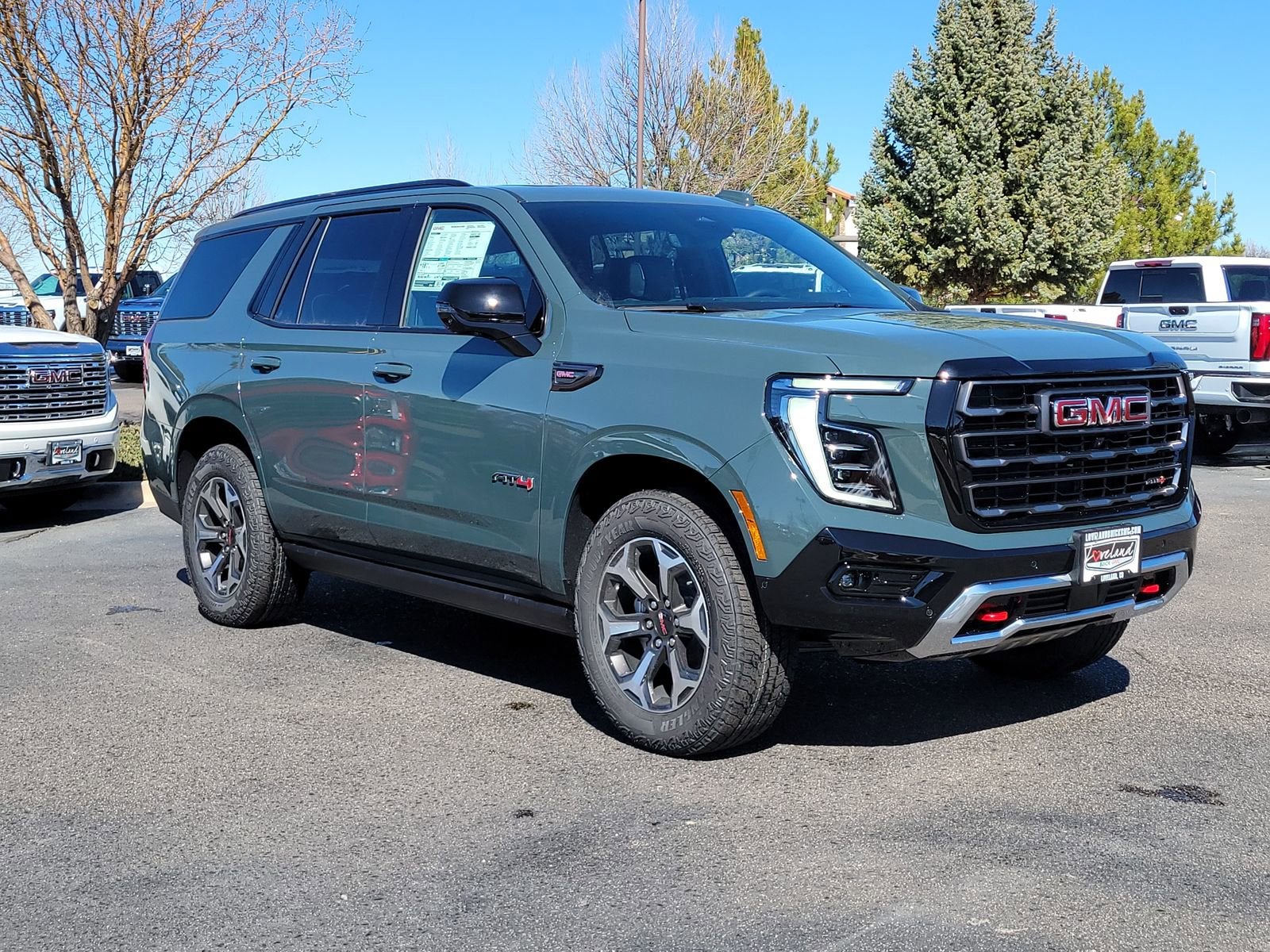 2026 GMC Yukon AT4 Ultimate