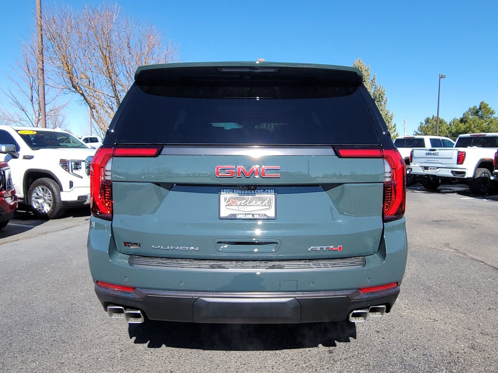 2026 GMC Yukon AT4 Ultimate