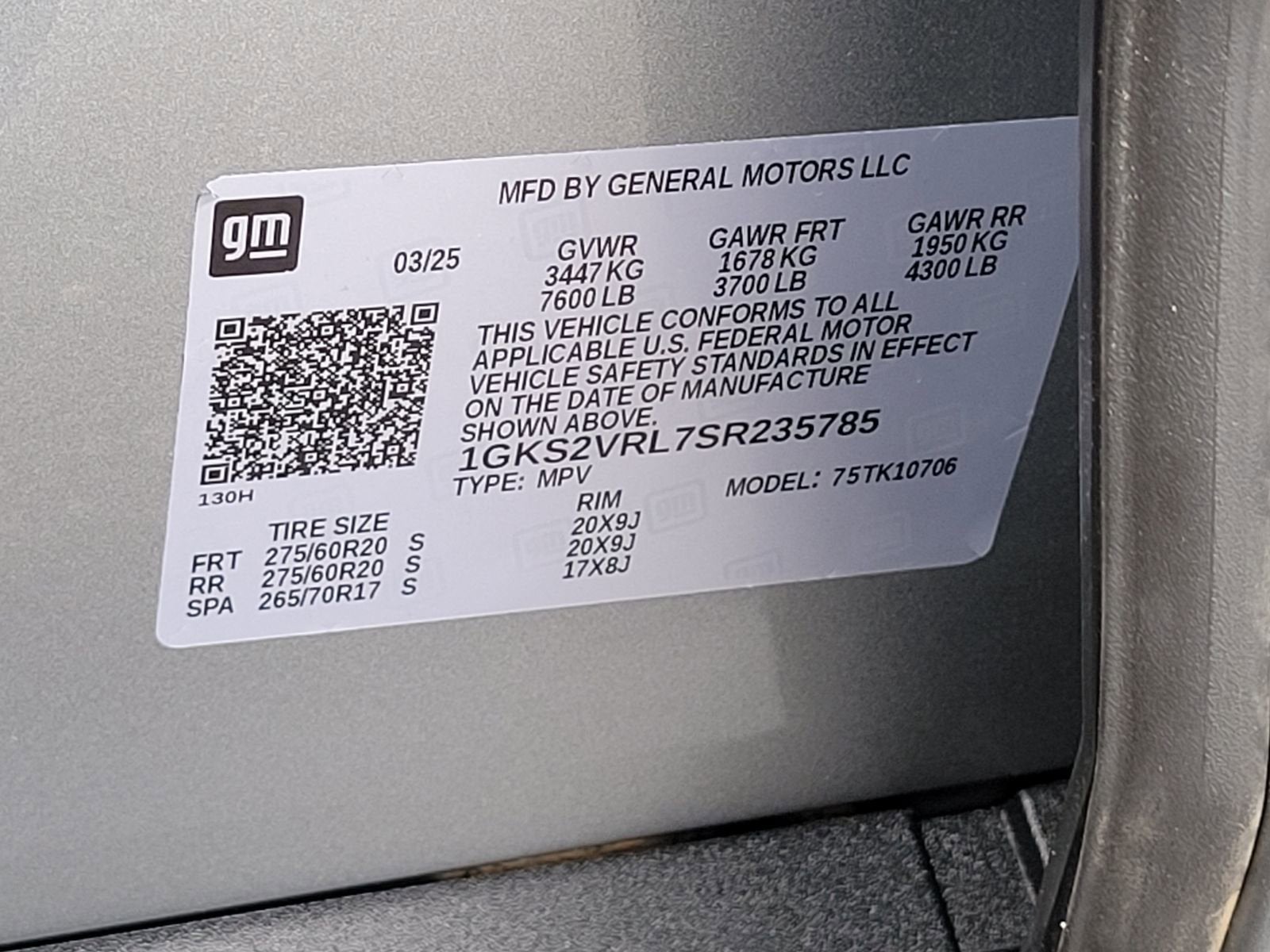 2025 GMC Yukon AT4 Ultimate