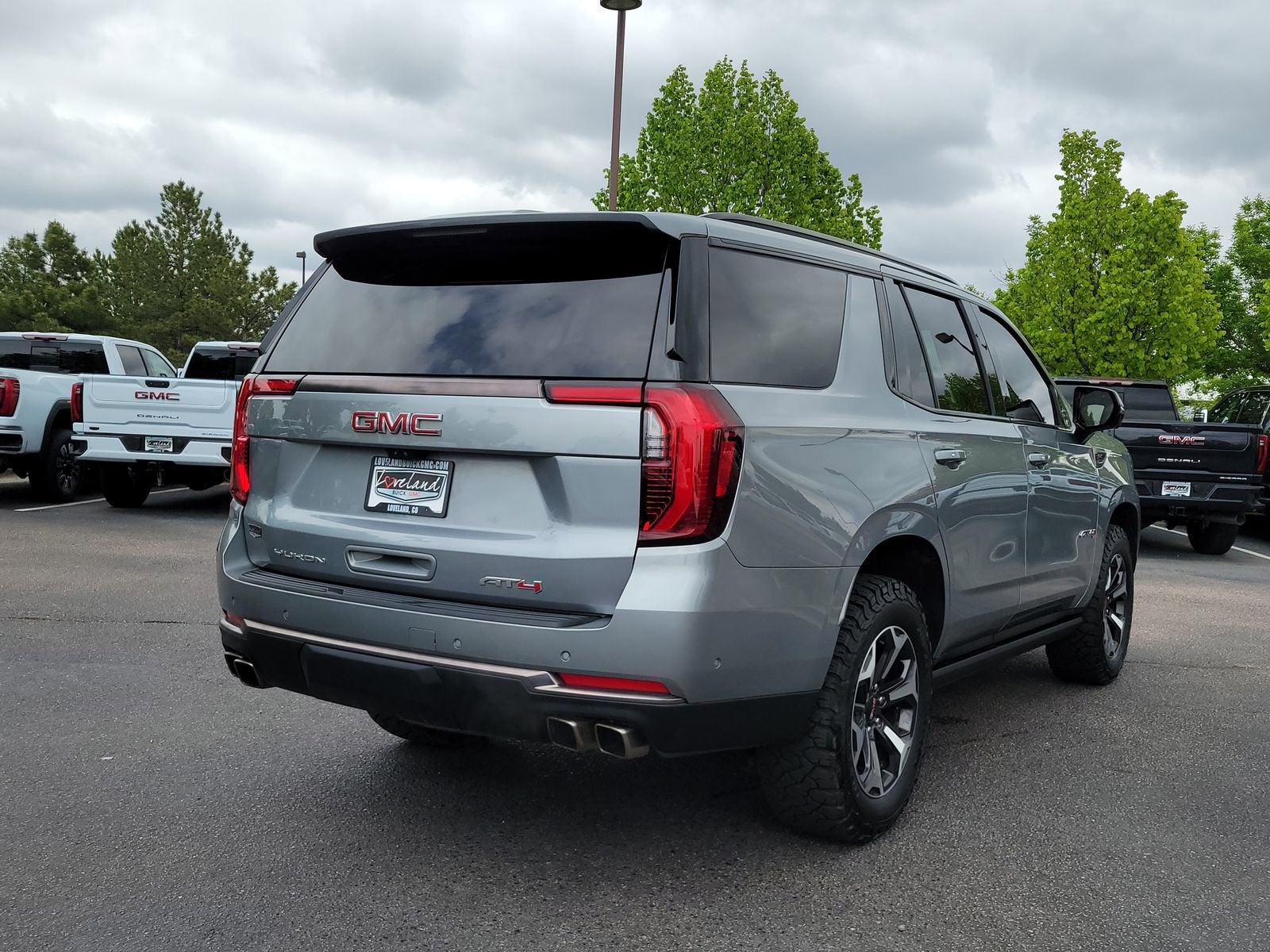 2025 GMC Yukon AT4 Ultimate