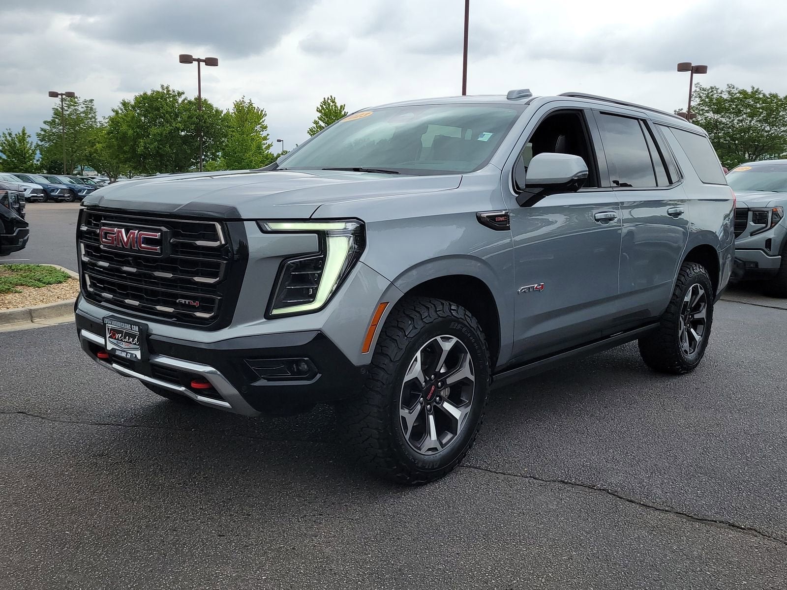 2025 GMC Yukon AT4 Ultimate