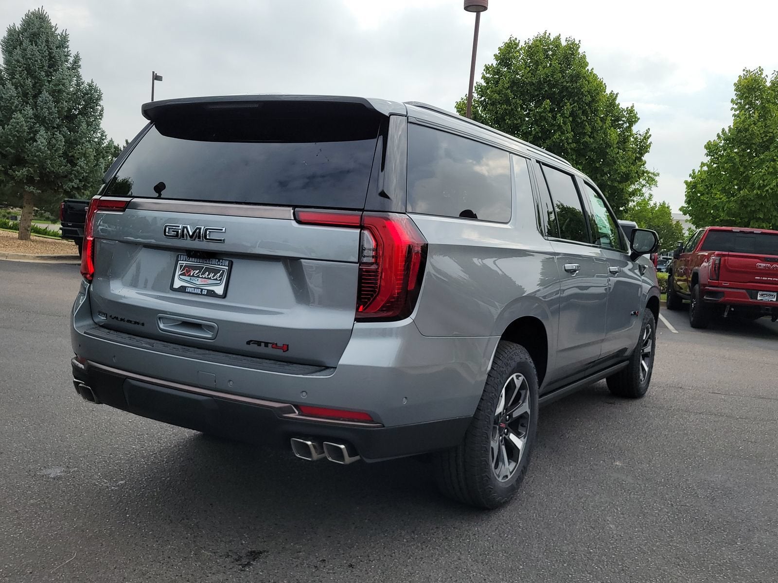 2026 GMC Yukon XL AT4 Ultimate