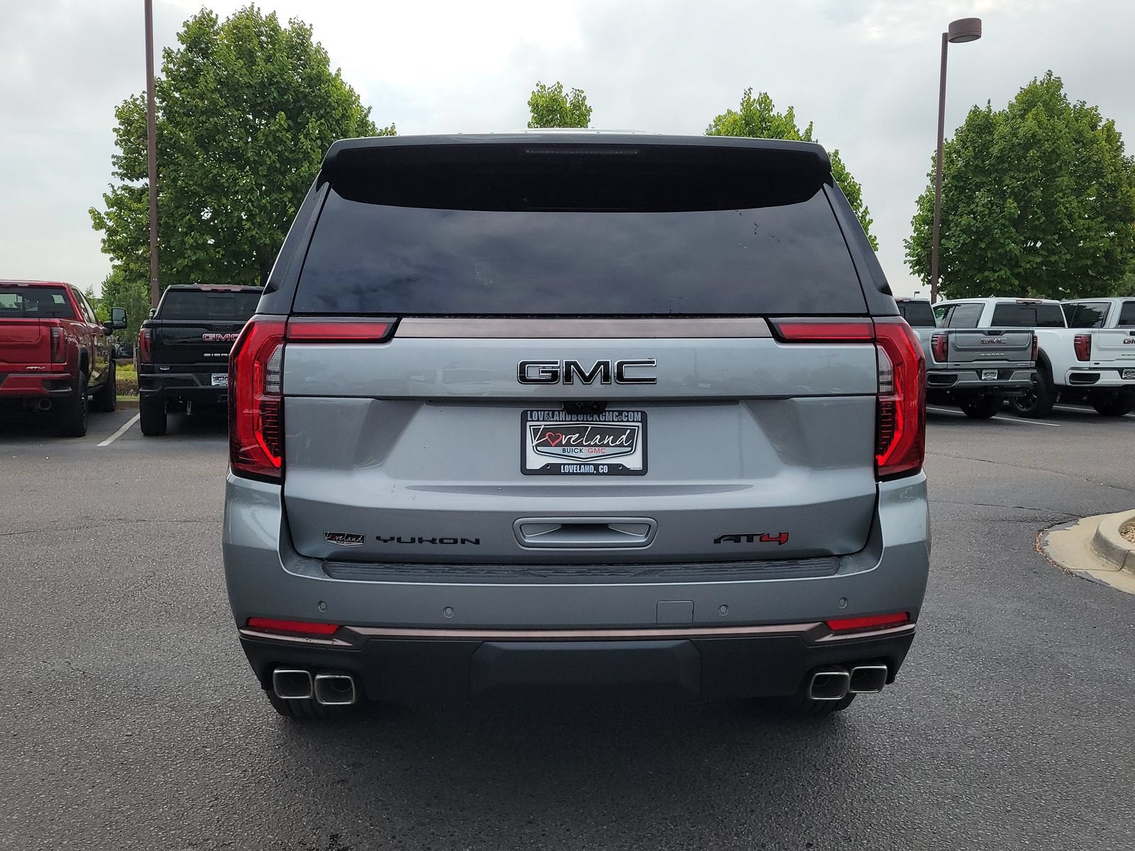 2026 GMC Yukon XL AT4 Ultimate