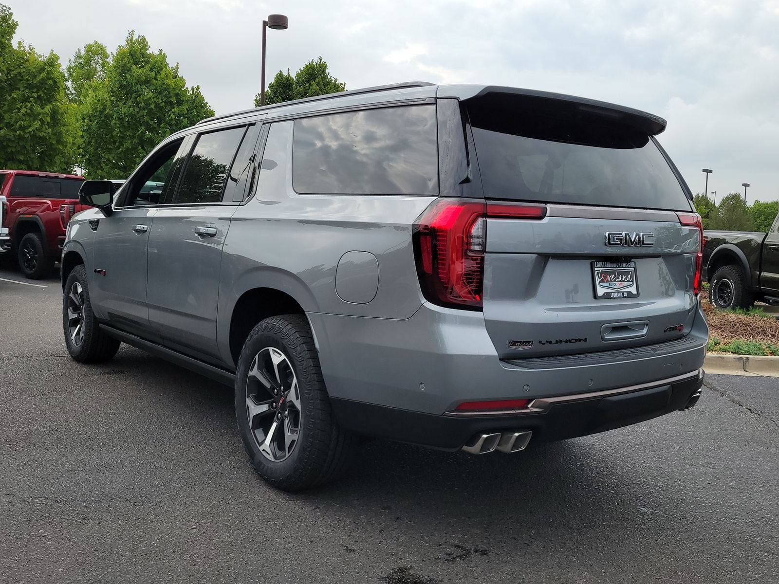 2026 GMC Yukon XL AT4 Ultimate