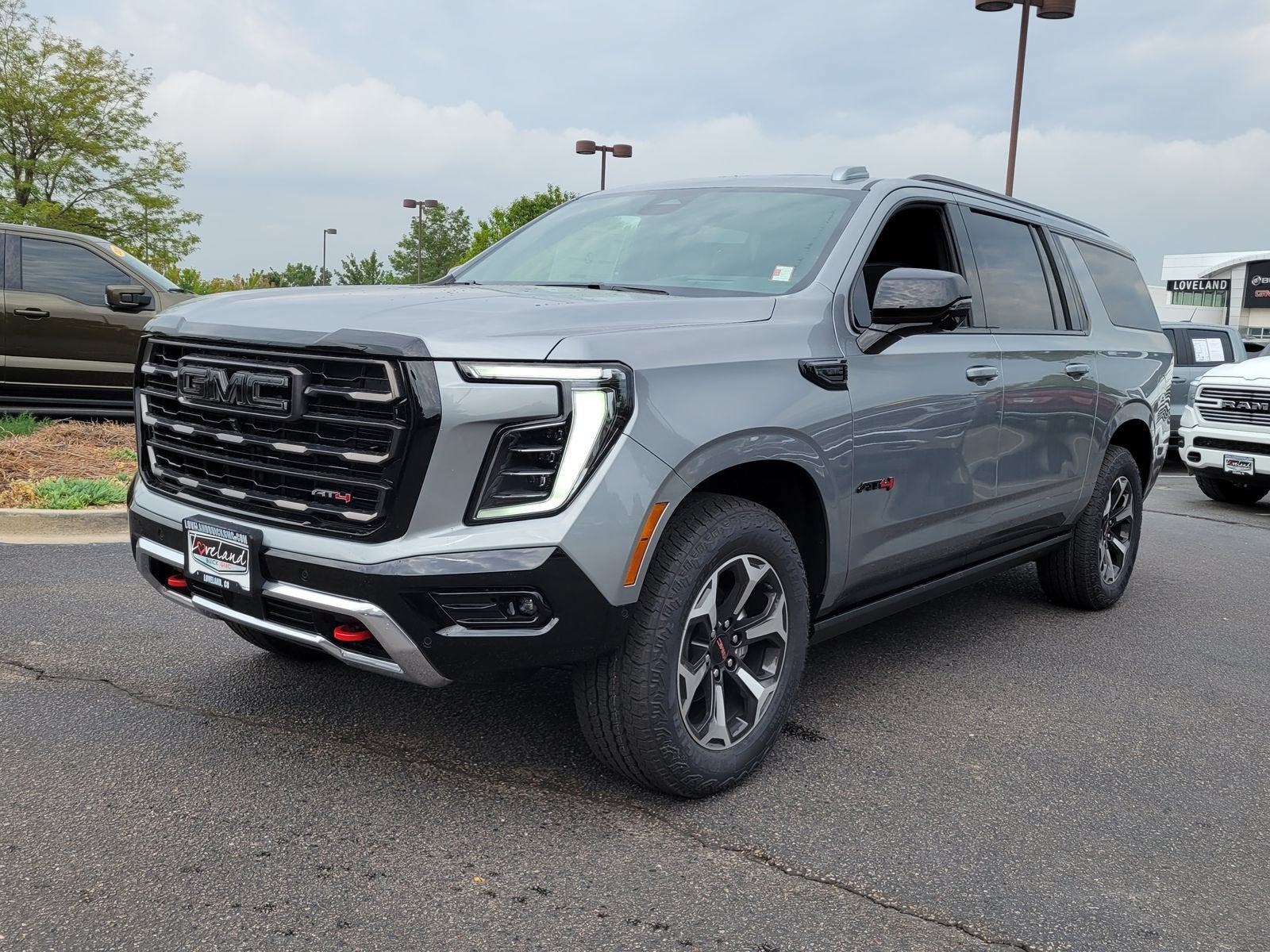 2026 GMC Yukon XL AT4 Ultimate