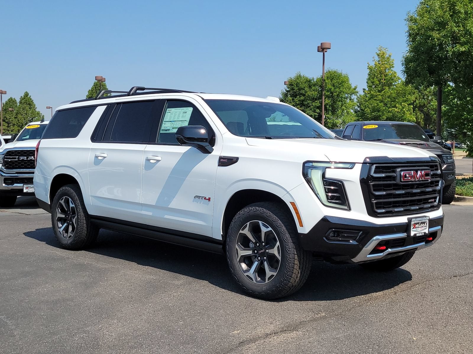 2026 GMC Yukon XL AT4 Ultimate
