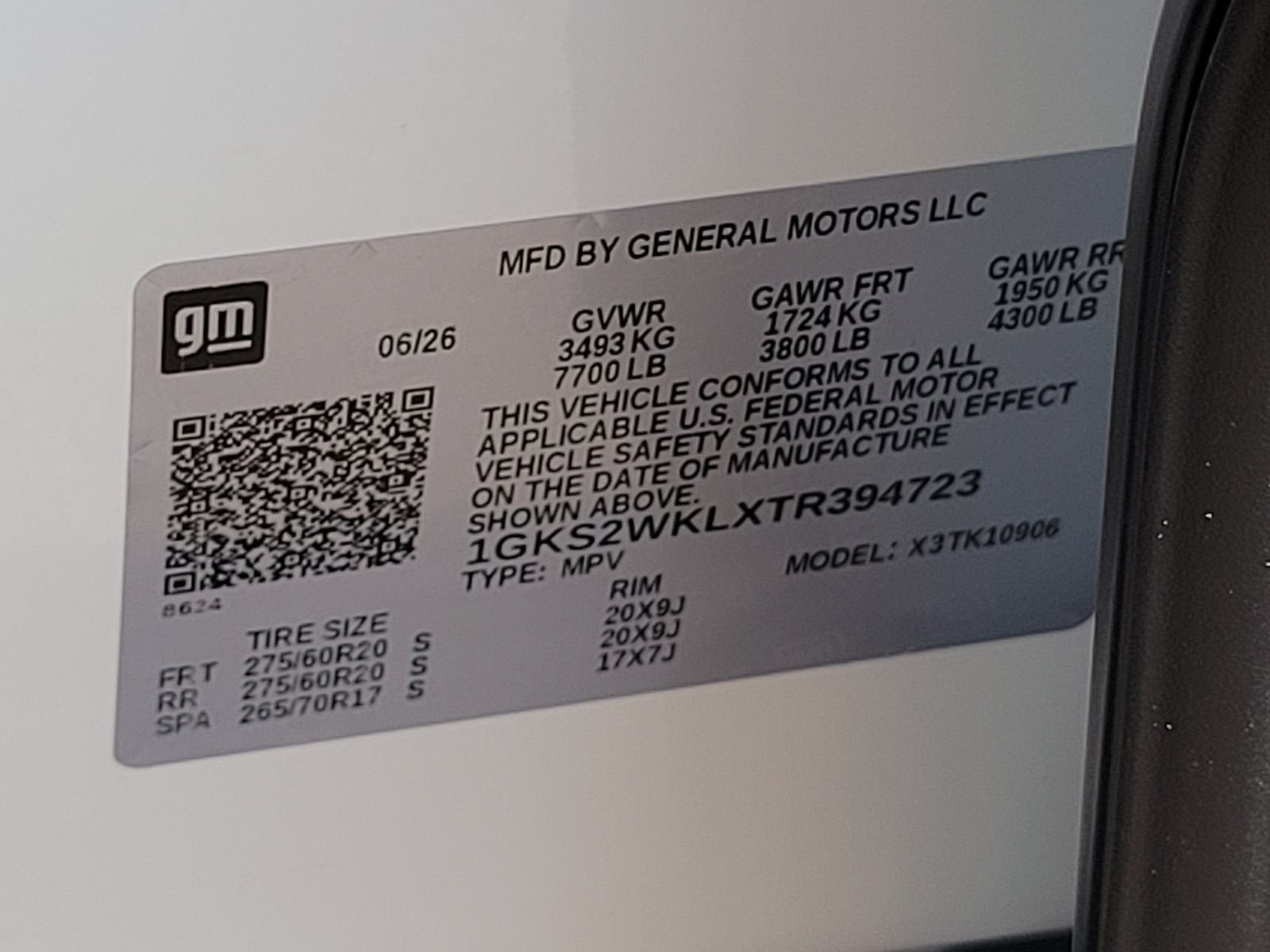 2026 GMC Yukon XL AT4 Ultimate