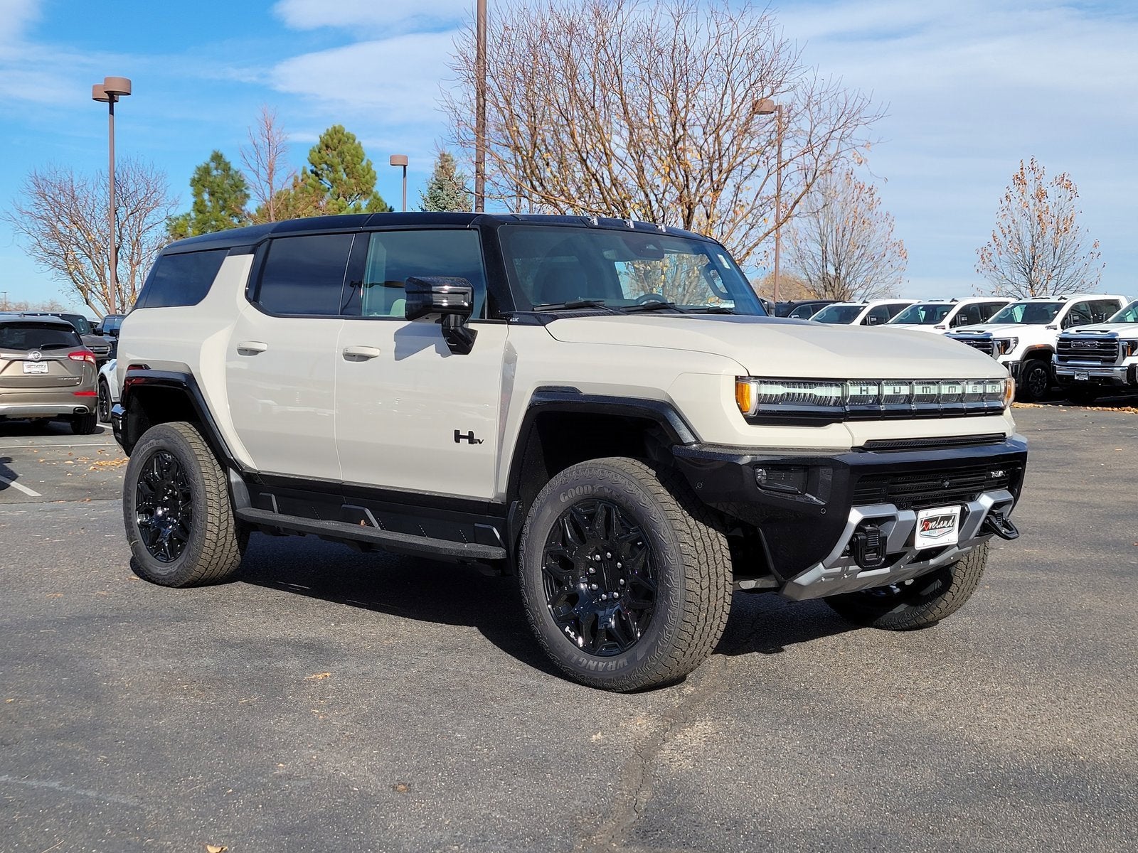 2026 GMC HUMMER EV SUV 2X