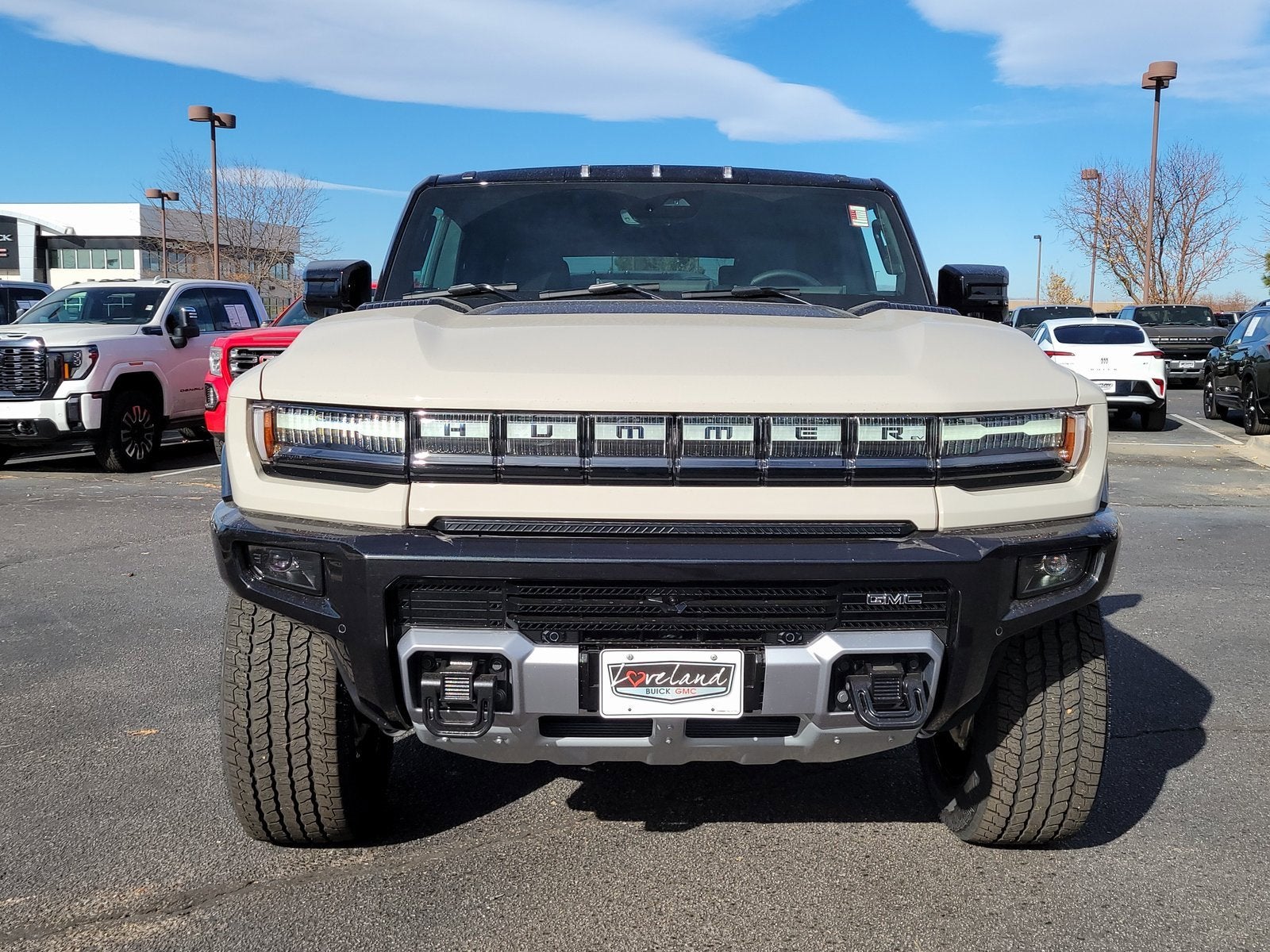 2026 GMC HUMMER EV SUV 2X